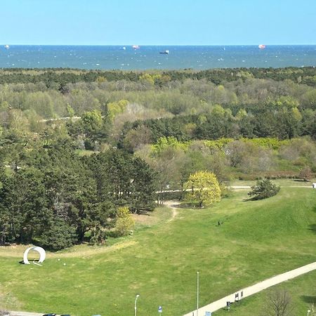 Luxon Apartaments Baltic Sea Gdansk Bagian luar foto