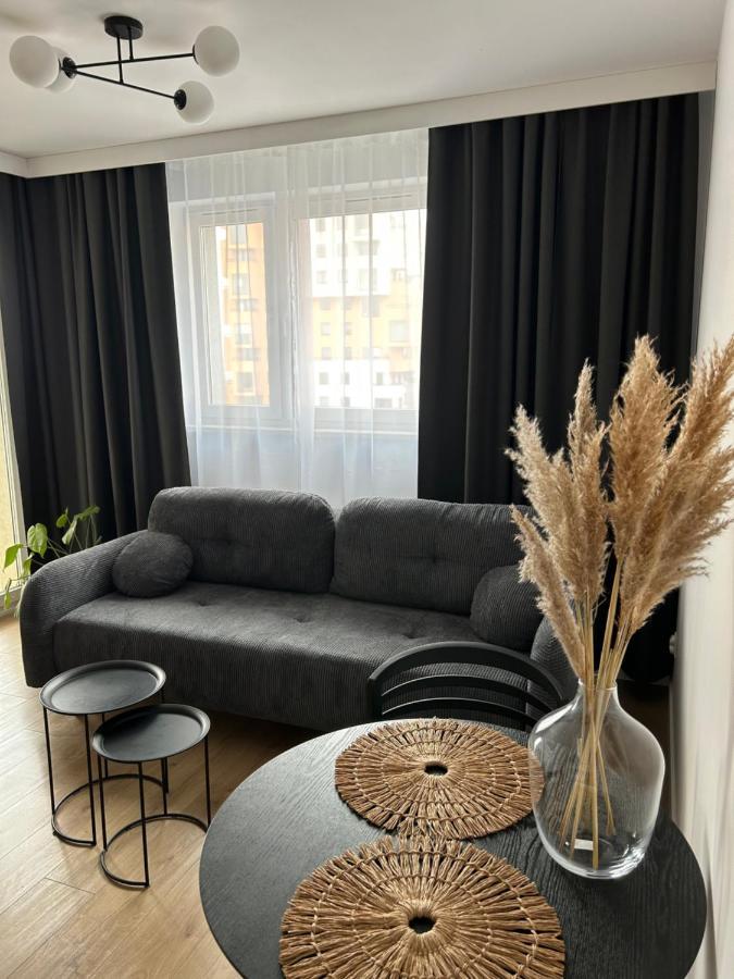 Luxon Apartaments Baltic Sea Gdansk Bagian luar foto