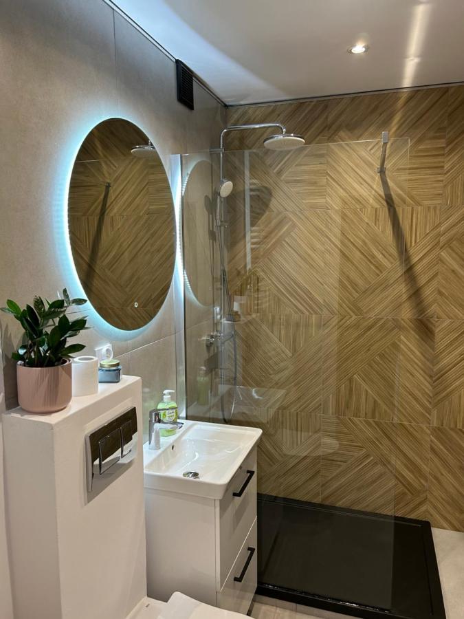 Luxon Apartaments Baltic Sea Gdansk Bagian luar foto