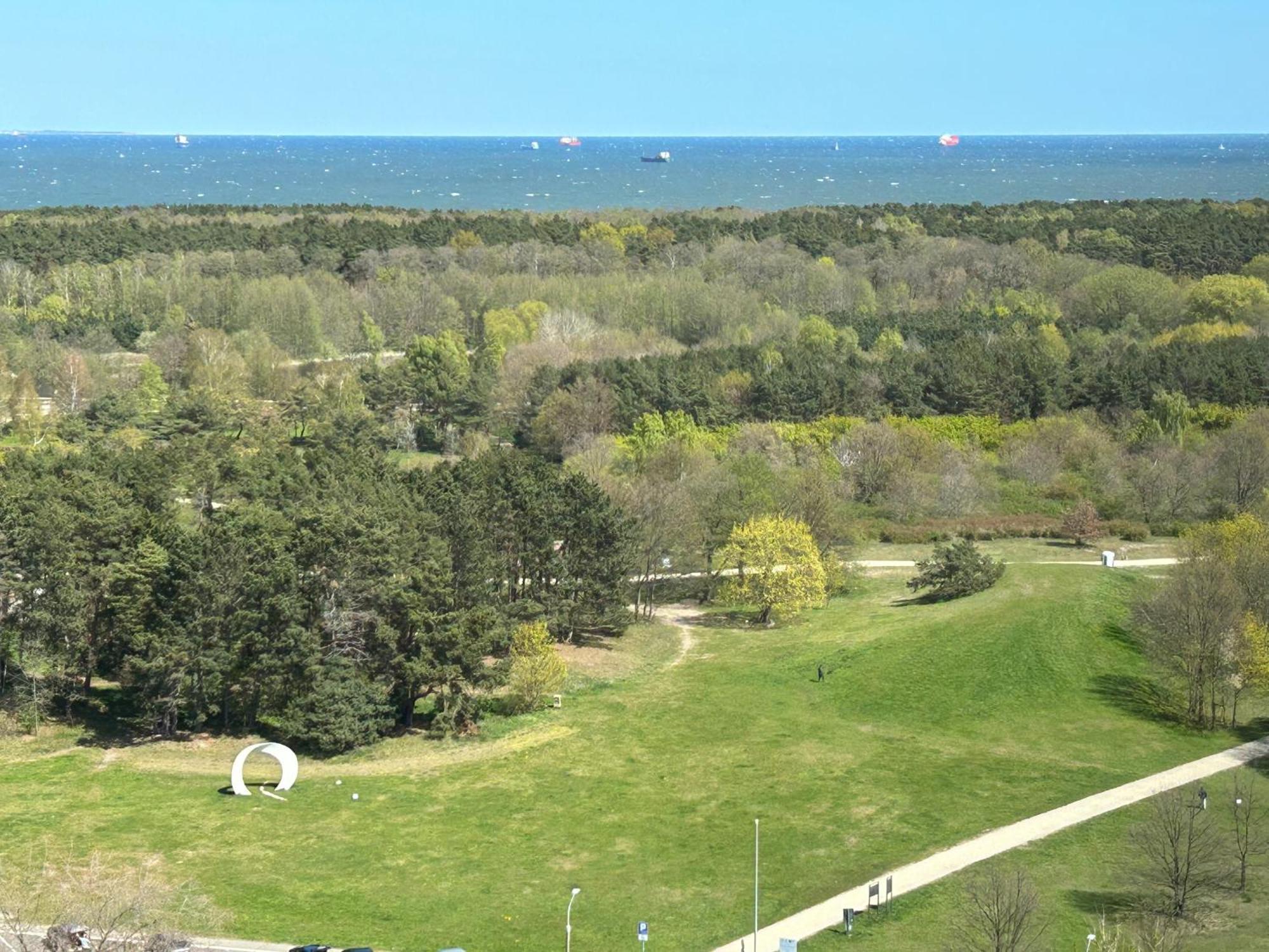 Luxon Apartaments Baltic Sea Gdansk Bagian luar foto